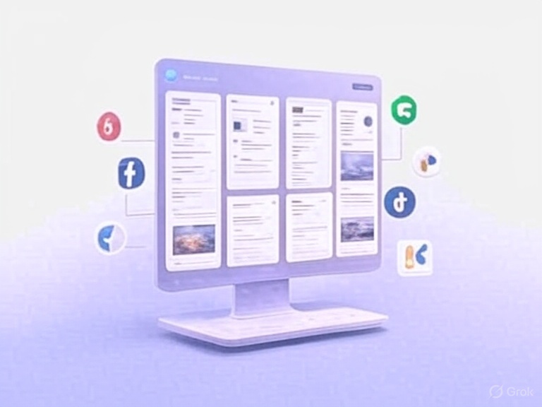Product feed management dashboard