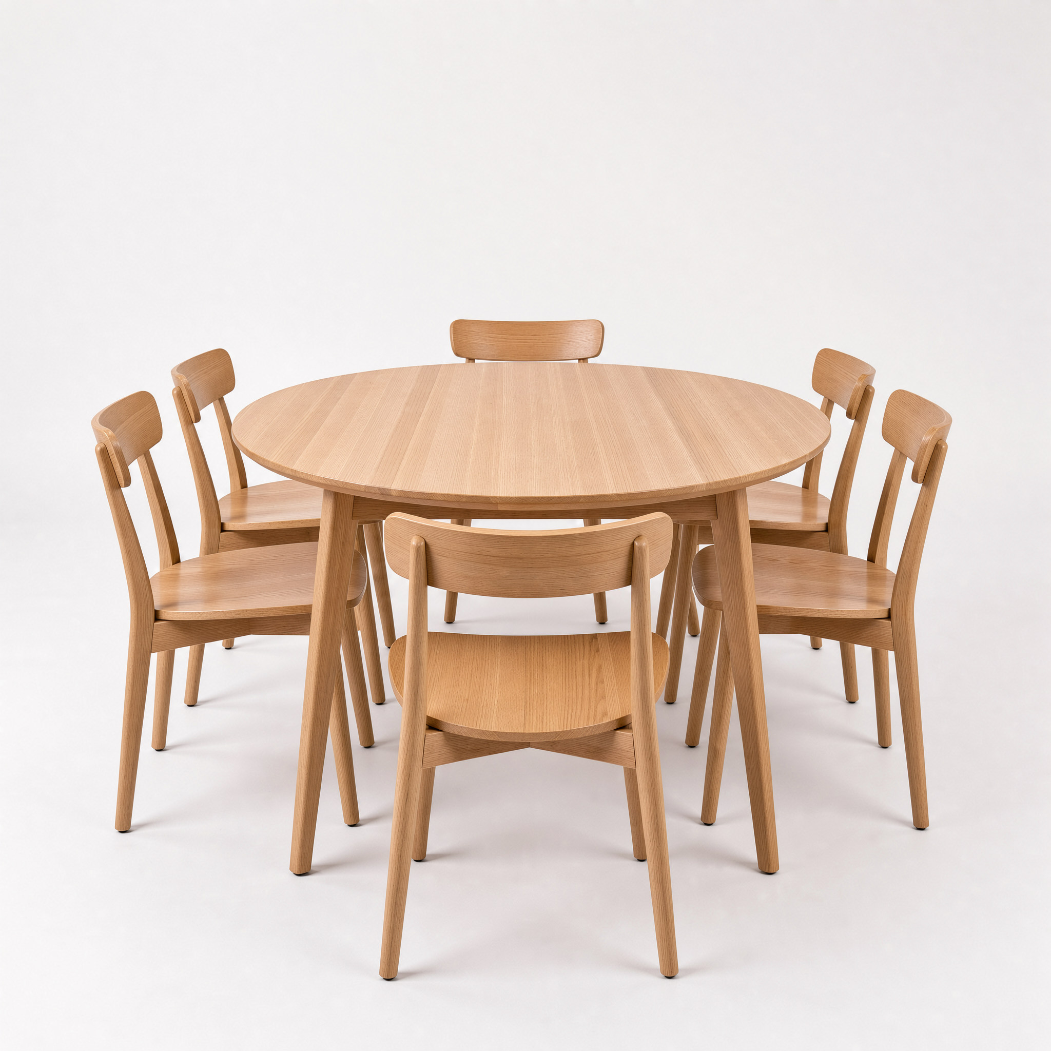 Nordic Oak Dining Table product photo