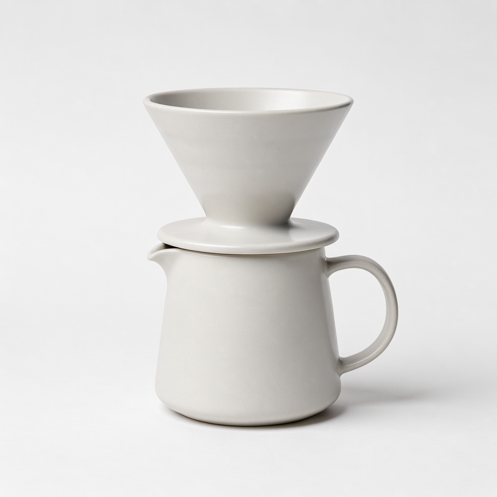 Ceramic Pour-Over Set